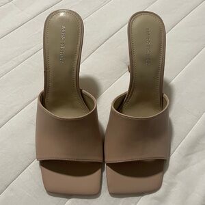 Marc Fisher Blush Slide Mules